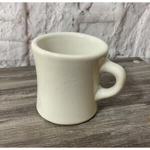 Vintage Victor Ceramic Coffee Mug Cup Heavy Diner Restaurant Ware
